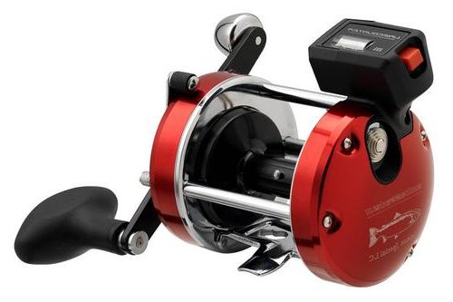 Abu Garcia Ambassadeur 7000i Salmon Special LC, Right Hand pescuit somn