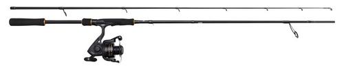 Kit spinning Wrath II Labrax Combo 2.13m/10-30g Pescuit lufar, stavrid