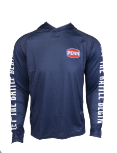 Penn Pro Hooded Jersey Protectie Soare Pescuit