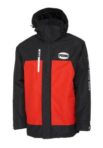 Jacheta Penn Fierce Jacket Fiery Red/Ink Pescuit marin