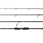 ABU GARCIA VENDETTA4 FINESSE SOLID SPINNING 804M F 2.44m 7-30g pescuit stiuca