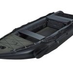 Barca gonflabila Savage Gear Inflatable Kayak E-Rider 330 Carbon Optix
