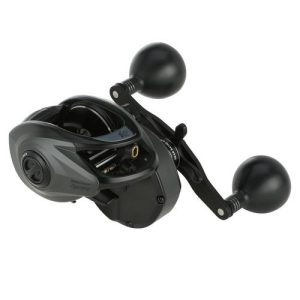 Abu Garcia Beast 400 Low Profile Reel, Left pescuit stiuca