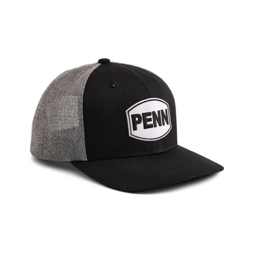 Sapca Penn Trucker Black Heather SOARE PESCUIT