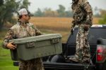 Lada Plano Sportman's Trunk 55L, culoare Olive Drab - Image 3
