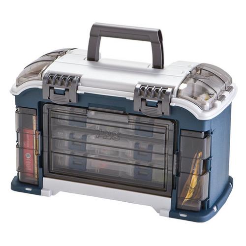 VALIGETA PESCUIT PLANO BOX ANGLED TACKLE SYSTEM Trusa voblere pescuit