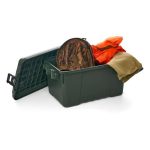 CUTIE PLANO SPORTSMAN'S TRUNK - SMALL  OLIVE DRAP