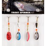 Lingurita Rotativa Abu Garcia Trout - kit spinner in 4-pack