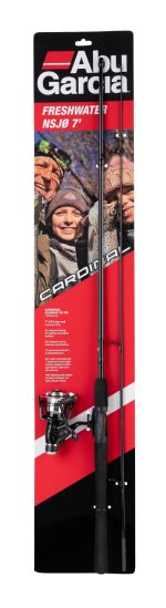 Kit Pescuit Abu Garcia Cardinal Combo Fresh Water 2.13 m 30g - imagine 2