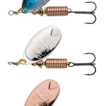 Lingurita Rotativa Abu Garcia Fast Attack 3-Pack 7.0gr LF