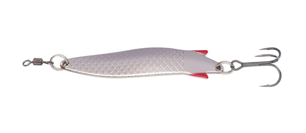 1550191_MS Lingurita Oscilanta Abu Garcia Toby, Silver, 11.5cm, 60g - imagine 1