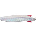 Lingurita Oscilanta Abu Garcia Toby, White Flash, 9cm, 40g