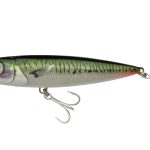 Vobler Berkley DEX Mullet Walker, Green Mackerel, 12cm, 29.2g