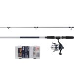 Kit Pescuit Shakespeare SALT Seabass Searcher 2.74 m 40-80g 2pc CMB