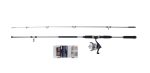 Kit Pescuit Shakespeare SALT Seabass Searcher 2.74 m 40-80g 2pc CMB