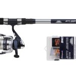 Kit Pescuit Shakespeare SALT Jetty Jouster 2.44 m 20-60g Tele CMB