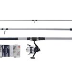 Kit Pescuit Shakespeare SALT Surf Slayer 3.66 m 4-170 g 2pc CMB
