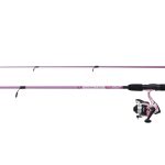 Kit Pescuit Mitchell TANAGER PINK CAMO II 242 10-30 SPIN CMB