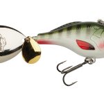 Spinnertail Berkley Pulse Spintail XL 28g Perch