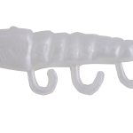 Soft Bait Berkley GSTBS2-PW GULP SW TRBO SHRMP 2IN PRLWHT