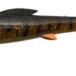 Swimbait Abu Garcia SZ McPike 17cm 2pcs Burbot Motoroil