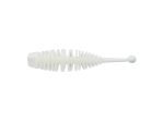 Worm Berkley PowerBait Power Naiad 5cm, culoare Milky White