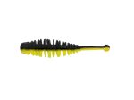 Worm Berkley PowerBait Power Naiad 3cm, culoare Black/Sunshine Yellow
