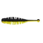Larva Berkley PWRBT PWR Naiad 30mm Black/Snsne Ylw