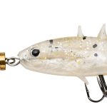Lingurita Rotativa Abu Garcia FA Stickle Spinner 6.5cm Salt n Pepper