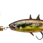 Lingurita Rotativa Abu Garcia FA Stickle Spinner 10.0cm Vairon