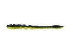 Larva Berkley PWRBT PWR Flail 90mm Black/Snsne Ylw