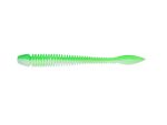 Larva Berkley PWRBT PWR Flail 70mm Sprng Grn/White