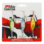 Lingurita Rotativa Abu Garcia Droppen Maxi, 12g, 3buc/plic
