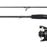 Kit Pescuit PENN WRATH II SPIN 702 10-30g 2500 CBO
