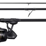 Kit Pescuit PENN WRATH II SURFCAST 423 250g 8000 CBO