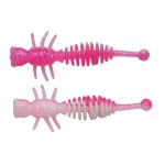 Larva Berkley PWRBT PWR Larvae 55mm Pink/White