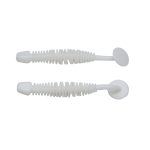 Larva Berkley PWRBT PWR Leech 50mmMilky White