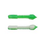Soft Bait Berkley PWRBT PWR Pillar 40mmSprng Grn/White