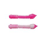 Soft Bait Berkley PWRBT PWR Pillar 40mmPink/White