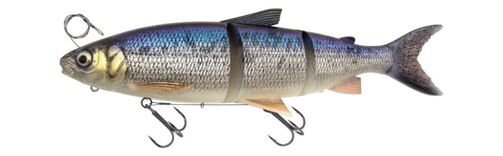 1624989_MS Swimbait Savage Gear 3D Line Thru Whitefish 27cm/217g, culoare Whitefish - imagine 1