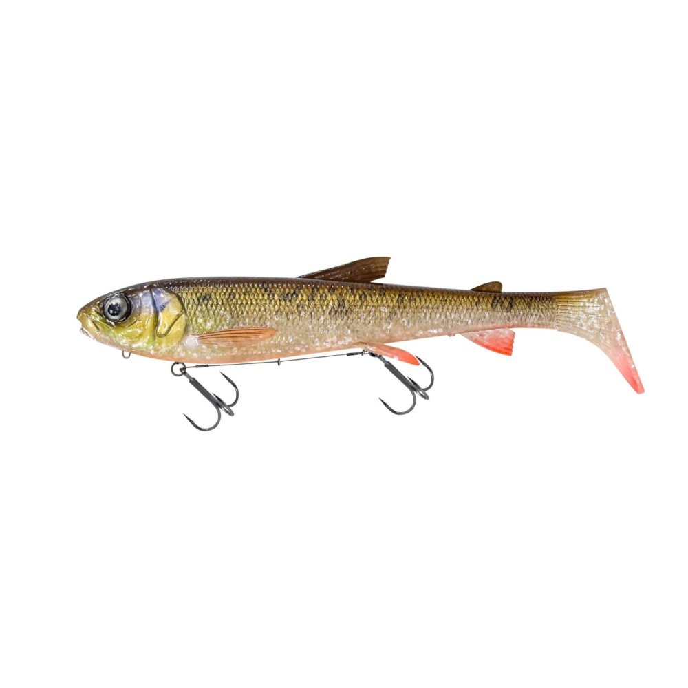 1636545_MS Shad Savage Gear 3D Whitefish Shad XL 38cm/450g, culoare Dirty Whitefish - imagine 1