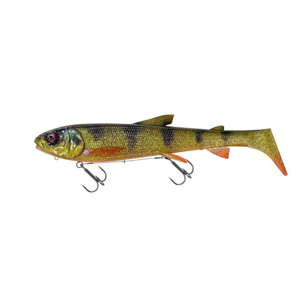 1636546_MS Shad Savage Gear 3D Whitefish Shad XL 38cm/450g, culoare Glitter Perch - imagine 1