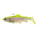 Swimbait Savage Gear 3D TROUT SHAD 12.5CM/35G FS CL LEMON