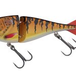 Swimbait Berkley Zilla Jointed Glider 135 13.5cm/44g, culoare Motoroil Burbot