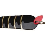 Lingura oscilanta Abu Garcia Atom Spoon 7.5cm/20g, culoare Zebra