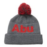 Caciula Abu Garcia Bubble Beanie Red Grey
