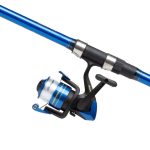 Kit Pescuit Shakespeare FIREBIRD 3.66 m BEACHCASTER COMBO 4-227 g - imagine 2