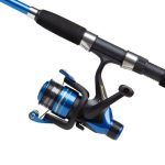 Kit Pescuit Shakespeare FIREBIRD TELESC. 2.74 m SPIN COMBO 15-40gm - imagine 2