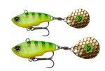 Spinnertail Savage Gear FAT TAIL SPIN NL 6.5CM 12.5G S DRT R - imagine 2