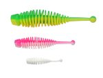 Larva Berkley PWRBT PWR Naiad 30mm FL Orng/Snsne Ylw - Image 2